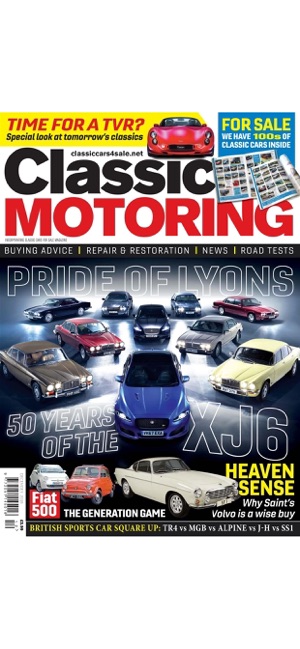 Classic Motoring(圖8)-速報App