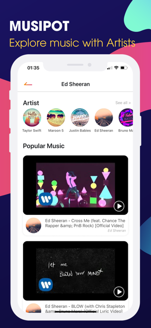 Musipot - Music Player(圖3)-速報App