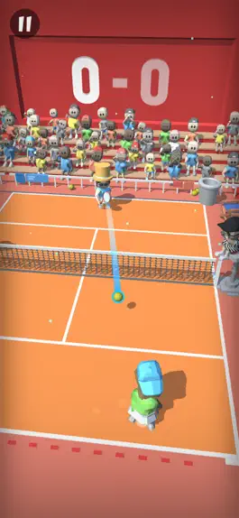 Game screenshot Fun Tunnis 3D - تحدي التنس hack