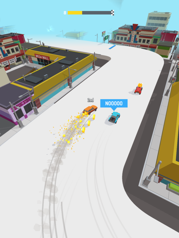 Drifty Race! screenshot 7