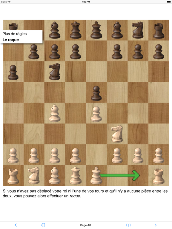 Screenshot #4 pour Échecs - Learn Chess