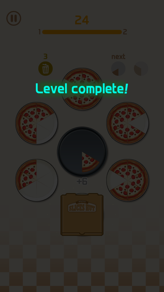 #3. Slices Hut (iOS) 由: Keecon