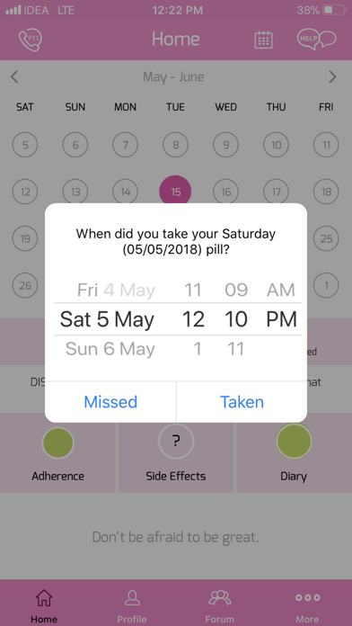 Ginger-U Pill & Period Tracker screenshot 2