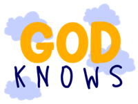 God Knows Stickers