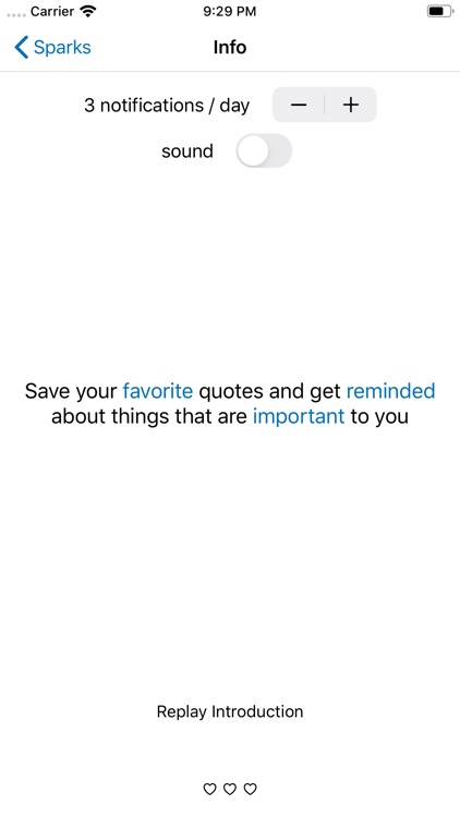 Daily Sparks screenshot-4