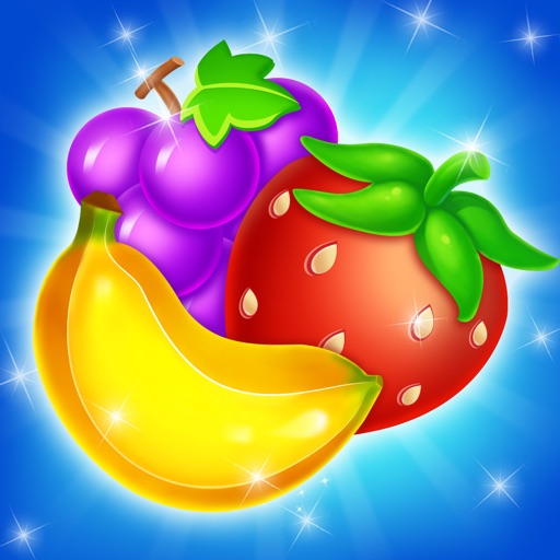 Fruit Blast - Swipe & Match Icon