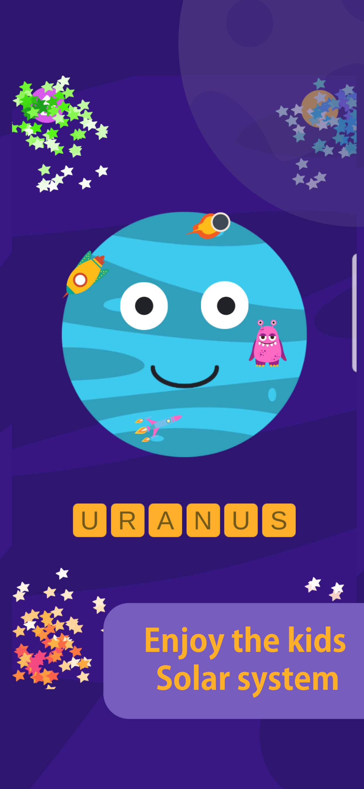 Kids Solar System - planets