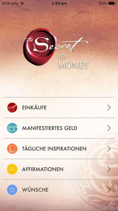 The Secret To Money screenshot 1 of 5