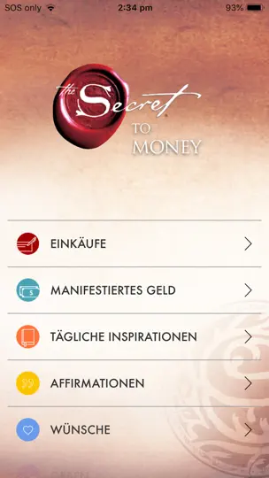 Screenshot von Das Geheimnis Des Geldes auf dem iPhone 1