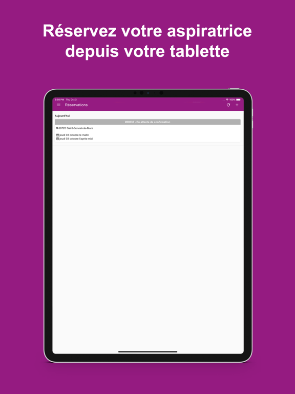 Screenshot #4 pour MDS Aspiratrice