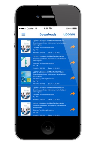 Uponor Pro screenshot 2