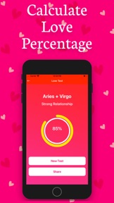 Love Test Compatibility Quiz screenshot