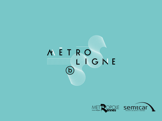 Screenshot #4 pour Métro ligne b Rennes - 3D