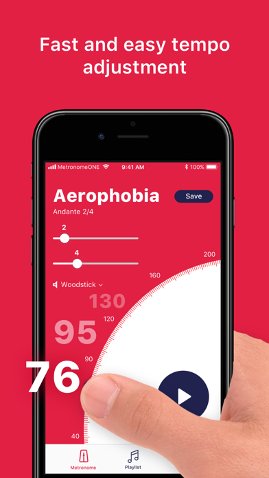 Metronome ONE - Beat & Tempo Screenshot
