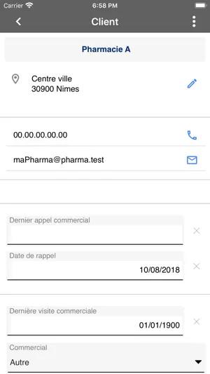 WinServiceCRM screenshot 2