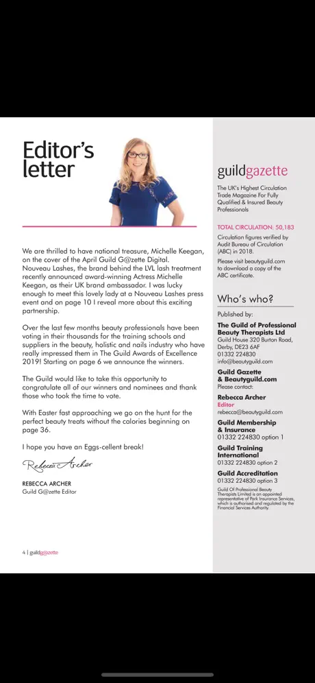 Guild Gazette Magazine
