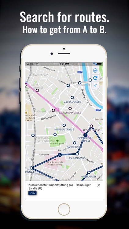 City Transport Map Paphos screenshot-3