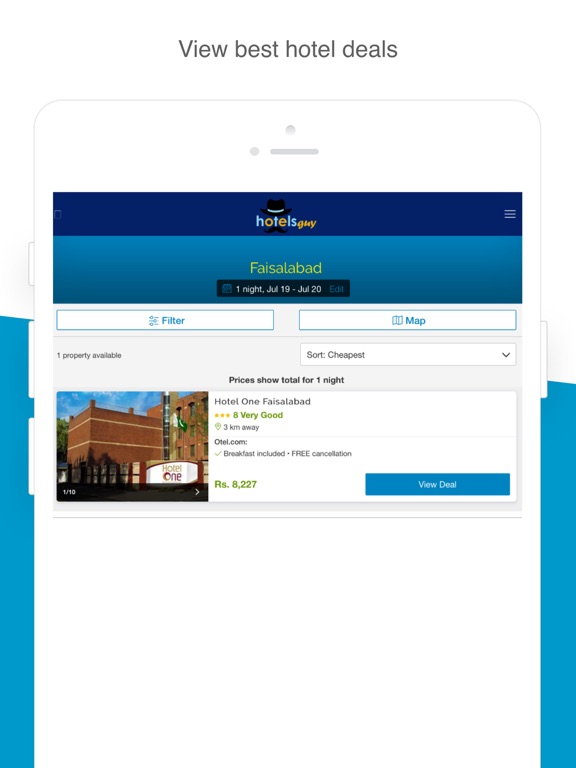 Screenshot #5 pour Reservation Hotel - Find Hotel