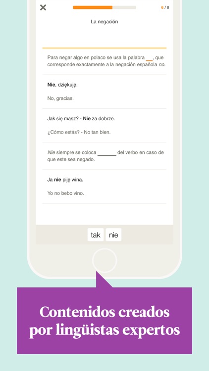 Babbel – Aprender polaco screenshot-3