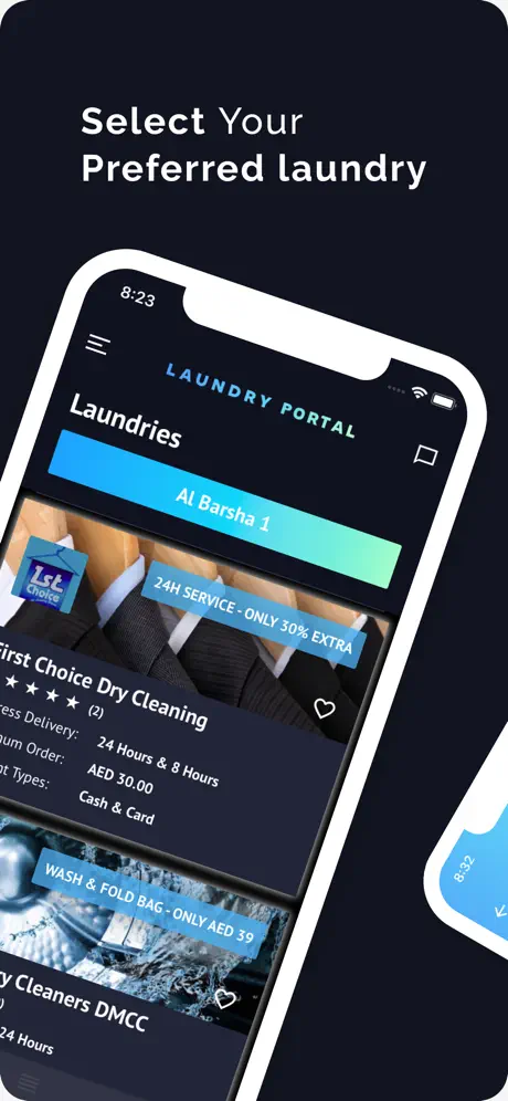 Laundry Portal