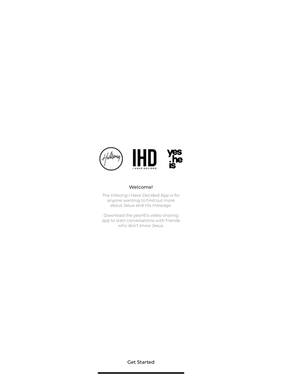 Screenshot #4 pour Hillsong I Have Decided
