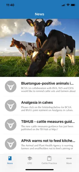 Game screenshot British Cattle Vet Association mod apk