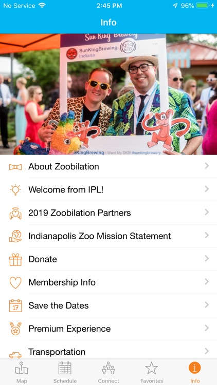 Zoobilation — Indianapolis Zoo screenshot-3