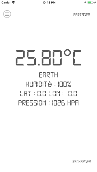 Thermometer º Screenshot