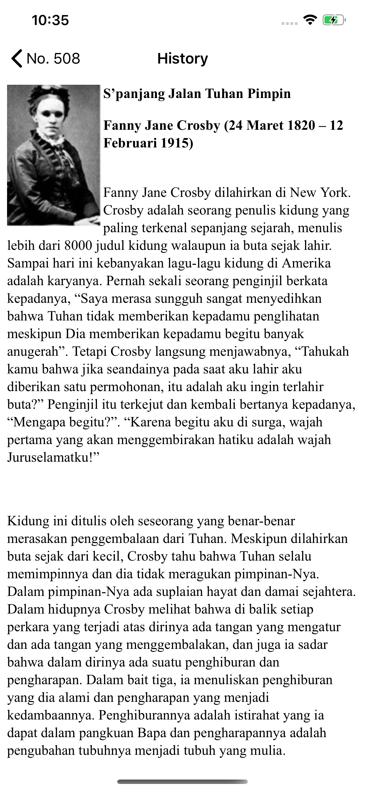 Kidung Pemulihan screenshot 7