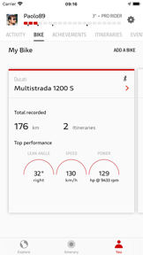 Ducati Link screenshot
