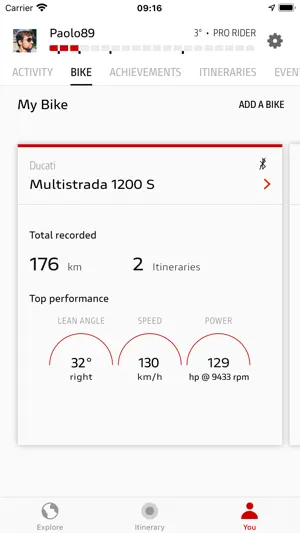 Ducati Link screenshot 3