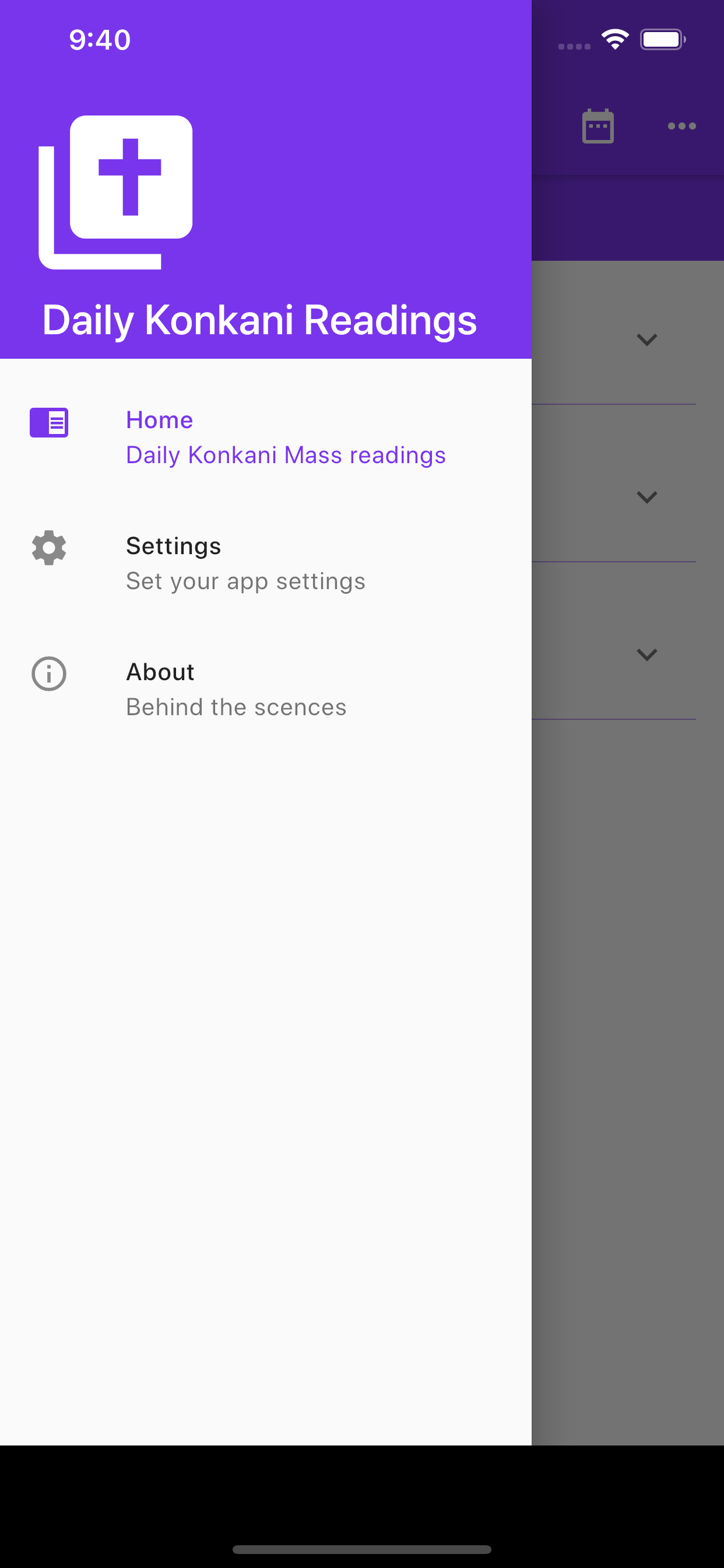 Daily Konkani Readings