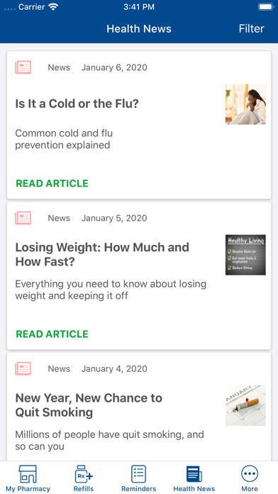 Family Drug Pharmacy iPhone screenshot 5 - Health & Fitness app