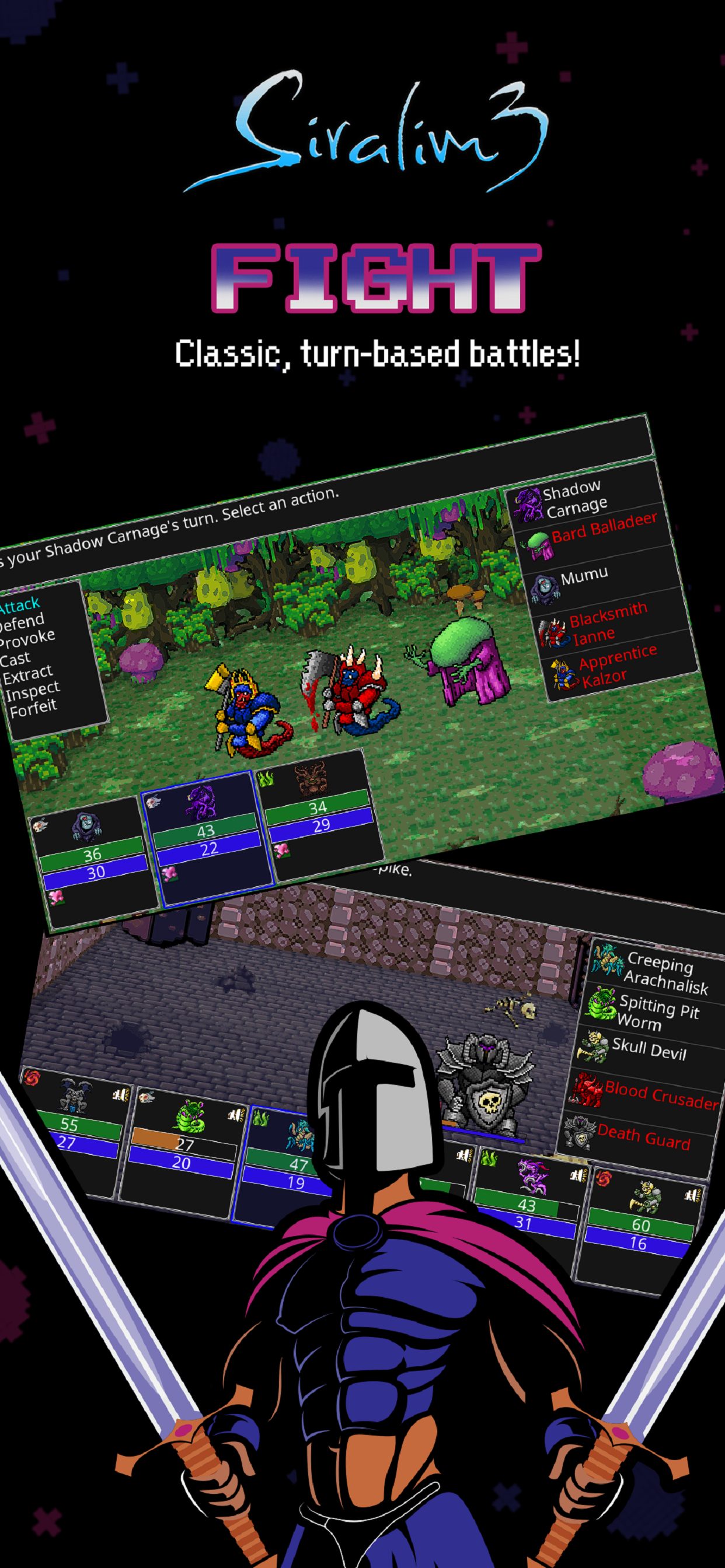 Siralim 3 (Monster Taming RPG)