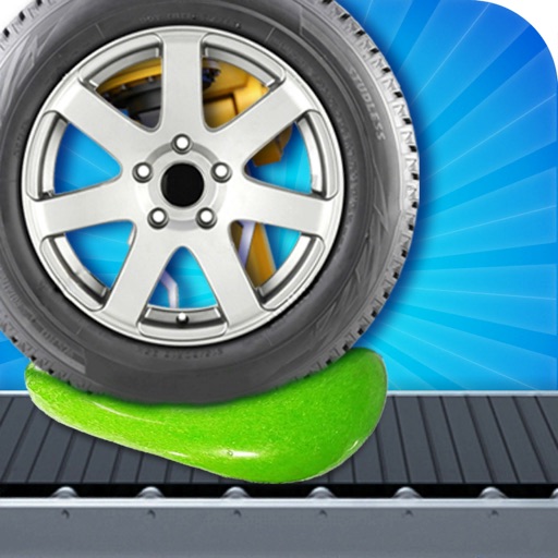 Crushing Things With Car Tyre icon