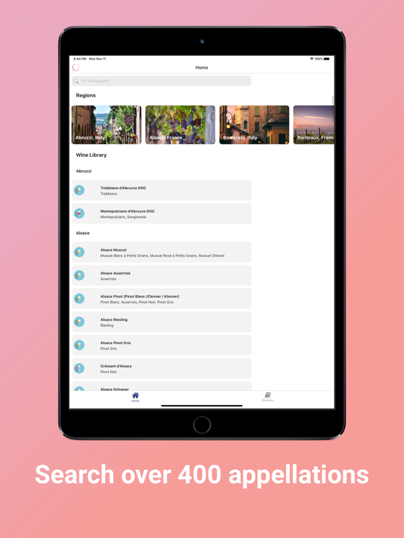 Screenshot #5 pour winebuff