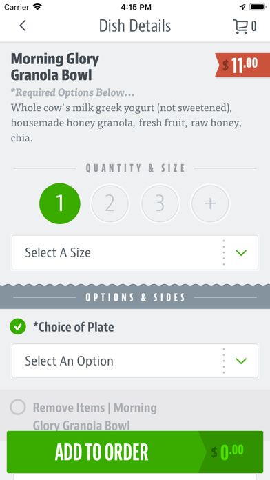 How to cancel & delete Healthy Being Cafe & Juicery from iphone & ipad 4