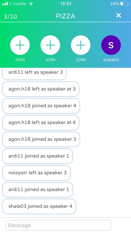 Hello - Audio Social Network screenshot-3
