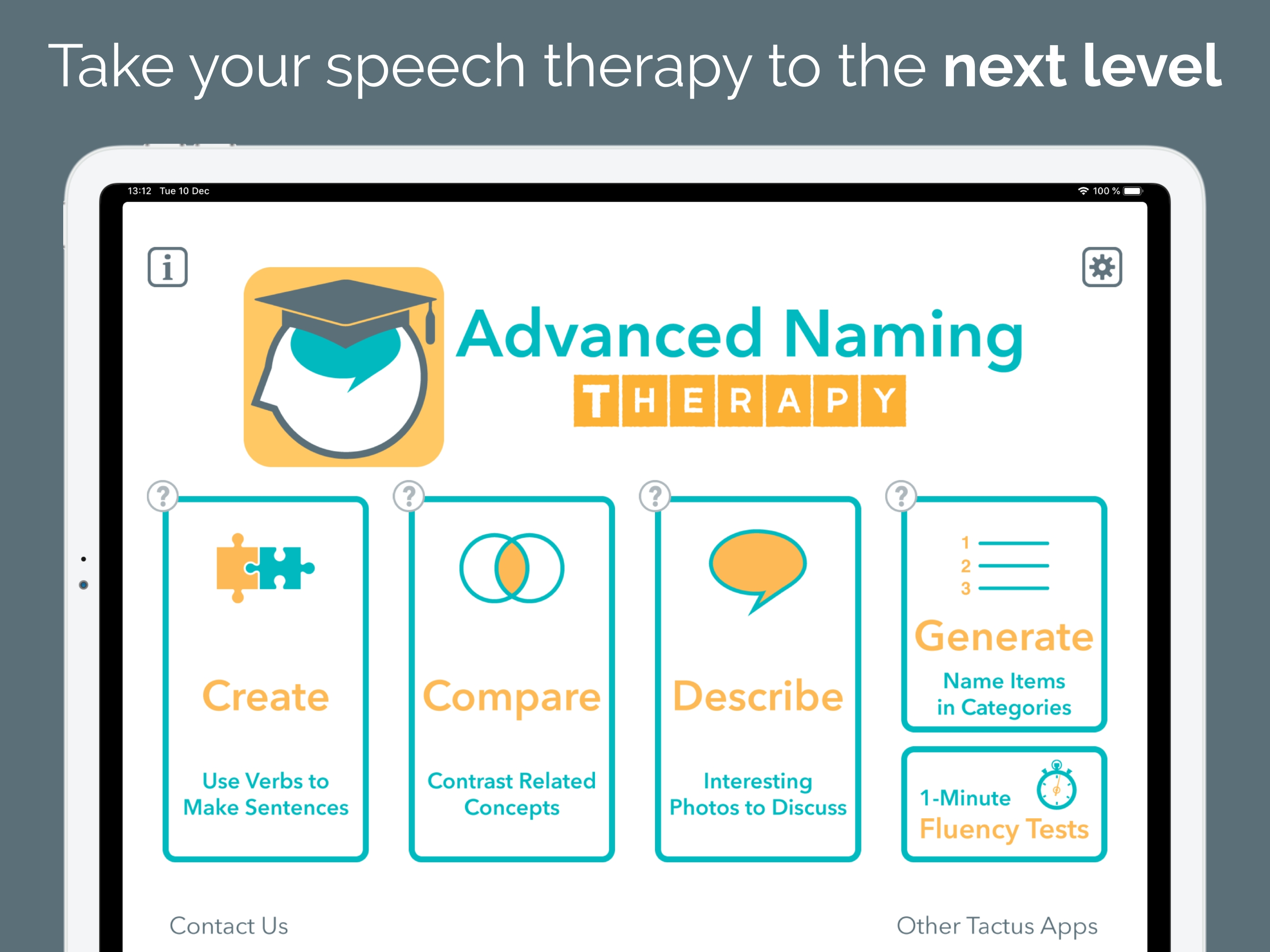 Advanced Naming Therapy screenshot 6