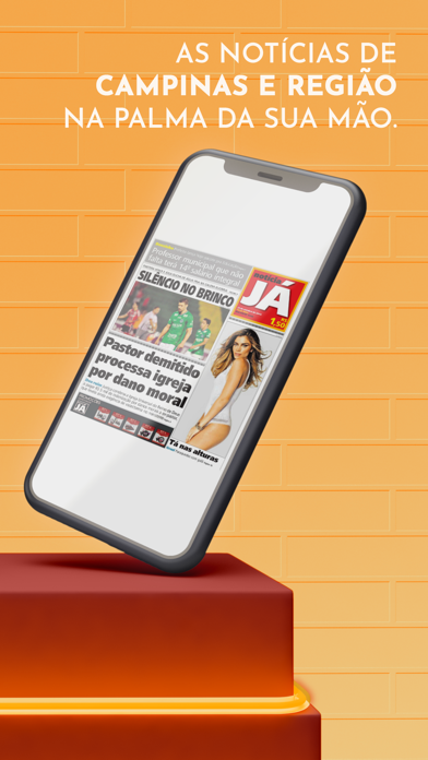 Screenshot #2 pour Notícia Já