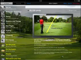 Game screenshot Golf Coach for iPad apk