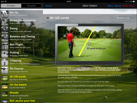 Golf Coach for iPadのおすすめ画像2