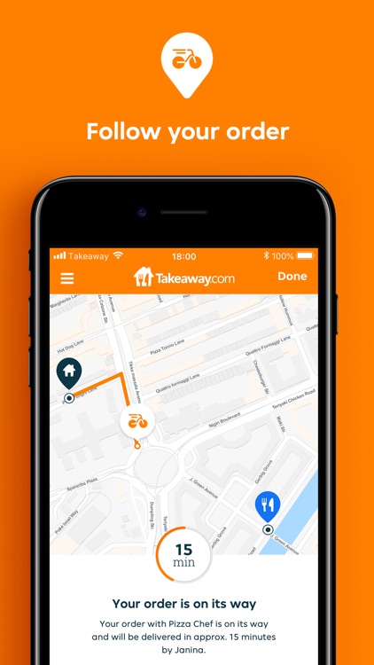 Takeaway.com - Luxembourg screenshot-3