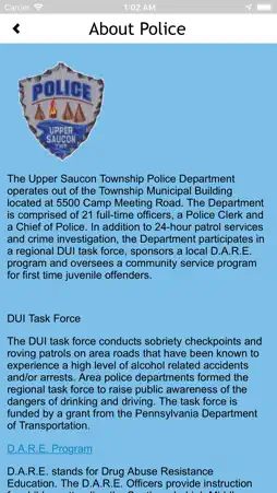 Upper Saucon screenshot 3