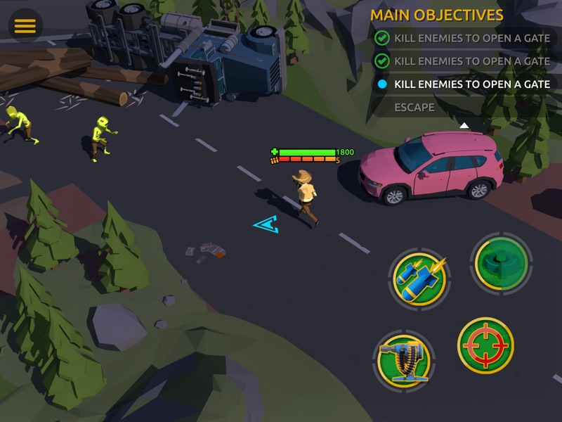 Zombie Blast Crew screenshot 11