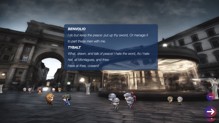 Romeo + Juliet RPG screenshot-4