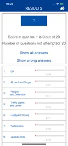 NSW Driver Knowledge Test screenshot #5 for iPhone