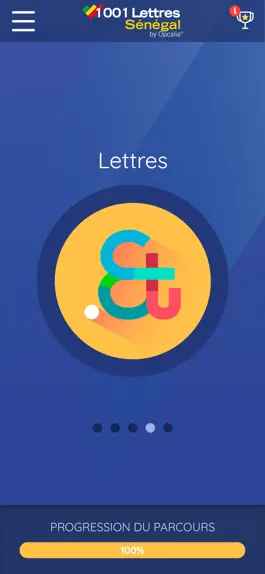 Game screenshot 1001Lettres Sénégal hack