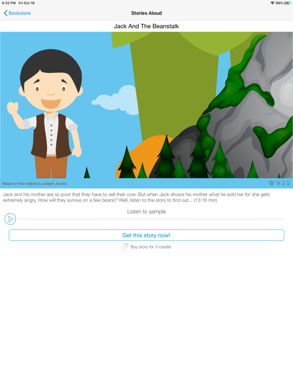 Screenshot #6 pour Stories Aloud