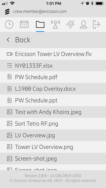 Ericsson Remote Access 2 screenshot-5